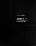 The North Face Памучен суичър Icon Relaxed мъжки в черно с качулка с апликация NF0A8EU8JK31