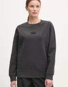 The North Face Памучен суичър Nature Relaxed в сиво с апликация NF0A8BVXJK31