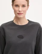 The North Face Памучен суичър Nature Relaxed в сиво с апликация NF0A8BVXJK31