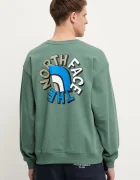 The North Face Памучен суичър Nuptse Oversized