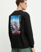 The North Face Памучна блуза с дълги ръкави Axys