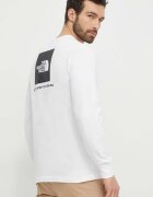 The North Face Памучна блуза с дълги ръкави M L/S Redbox Tee