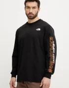 The North Face Памучна блуза с дълги ръкави TNF X NSE