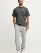 The North Face Памучна тениска Flower Dome в сиво с принт NF0A8EGXRHI1