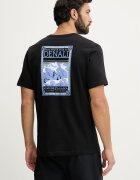 The North Face Памучна тениска GRAPHIC в черно с принт NF0A8GUWJK31