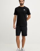 The North Face Памучна тениска GRAPHIC в черно с принт NF0A8GUWJK31