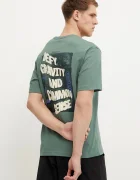 The North Face Памучна тениска Heritage Graphic Relaxed
