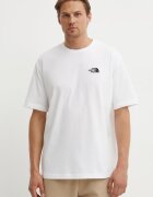 The North Face Памучна тениска M S/S Essential Oversize Tee