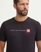 The North Face Памучна тениска M S/S Never Stop Exploring Tee