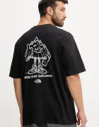 The North Face Памучна тениска Mountain Fun