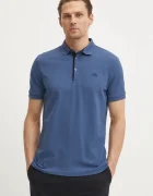 The North Face Памучна тениска с яка Premium Slim