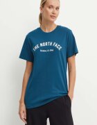 The North Face Памучна тениска Tee Varsity Graphic