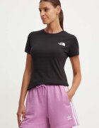 The North Face Памучна тениска W S/S Redbox Slim Tee