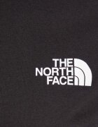 The North Face Памучна тениска W S/S Redbox Slim Tee в черно NF0A87NMJK31
