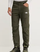 The North Face Панталон за спортове на открито Exploration мъжки в зелено NF0A8EC321L1