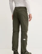 The North Face Панталон за спортове на открито Exploration мъжки в зелено NF0A8EC321L1