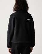 The North Face поларен суичър дамски Fleeski Fz Jacket черен NF0A88Z2JK31