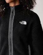The North Face поларен суичър дамски Fleeski Fz Jacket черен NF0A88Z2JK31