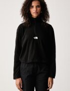 The North Face поларен суичър дамски Novelty черен NF0A8J3ZJK31