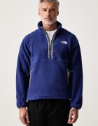The North Face поларен суичър мъжки Fleeski 1/4 zip син NF0A88XRNLV1