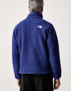 The North Face поларен суичър мъжки Fleeski 1/4 zip син NF0A88XRNLV1