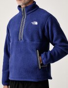 The North Face поларен суичър мъжки Fleeski 1/4 zip син NF0A88XRNLV1