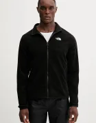 The North Face Поларен суичър мъжки в черно с изчистен дизайн NF0A8D0RJK31