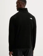 The North Face Поларен суичър мъжки в черно с изчистен дизайн NF0A8D0RJK31