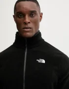 The North Face Поларен суичър мъжки в черно с изчистен дизайн NF0A8D0RJK31
