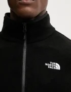 The North Face Поларен суичър мъжки в черно с изчистен дизайн NF0A8D0RJK31