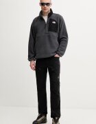 The North Face поларен суичър мъжки Yumiori Off Peak сив NF0A8FKPMN81