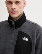 The North Face поларен суичър мъжки Yumiori Off Peak сив NF0A8FKPMN81