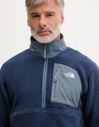 The North Face поларен суичър мъжки Yumiori Off Peak тъмносин NF0A8FKPMOE1