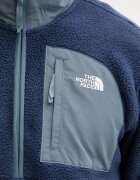 The North Face поларен суичър мъжки Yumiori Off Peak тъмносин NF0A8FKPMOE1