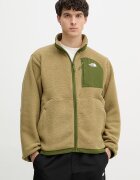 The North Face поларен суичър мъжки Yumiori Off Peak зелен NF0A8FKNMO91