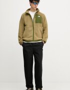 The North Face поларен суичър мъжки Yumiori Off Peak зелен NF0A8FKNMO91