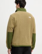 The North Face поларен суичър мъжки Yumiori Off Peak зелен NF0A8FKNMO91