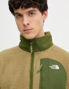 The North Face поларен суичър мъжки Yumiori Off Peak зелен NF0A8FKNMO91