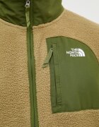 The North Face поларен суичър мъжки Yumiori Off Peak зелен NF0A8FKNMO91