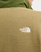 The North Face поларен суичър мъжки Yumiori Off Peak зелен NF0A8FKNMO91