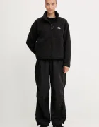 The North Face Поларен суичър Yumiori Off в черно с изчистен дизайн NF0A8EUZJK31