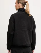 The North Face Поларен суичър Yumiori Off в черно с изчистен дизайн NF0A8EUZJK31