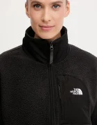 The North Face Поларен суичър Yumiori Off в черно с изчистен дизайн NF0A8EUZJK31