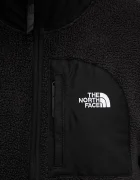 The North Face Поларен суичър Yumiori Off в черно с изчистен дизайн NF0A8EUZJK31