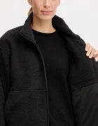 The North Face Поларен суичър Yumiori Off в черно с изчистен дизайн NF0A8EUZJK31