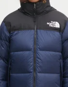 The North Face Пухено яке 1996 Retro Nuptse в тъмносиньо зимен модел NF0A3XEOGOB1