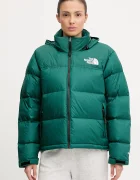The North Face Пухено яке 1996 Retro Nuptse в зелено зимен модел NF0A3XEO1KI1