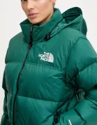 The North Face Пухено яке 1996 Retro Nuptse в зелено зимен модел NF0A3XEO1KI1