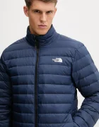 The North Face Пухено яке Classic Down в тъмносиньо зимен модел NF0A8D1U8K21