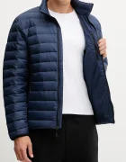 The North Face Пухено яке Classic Down в тъмносиньо зимен модел NF0A8D1U8K21